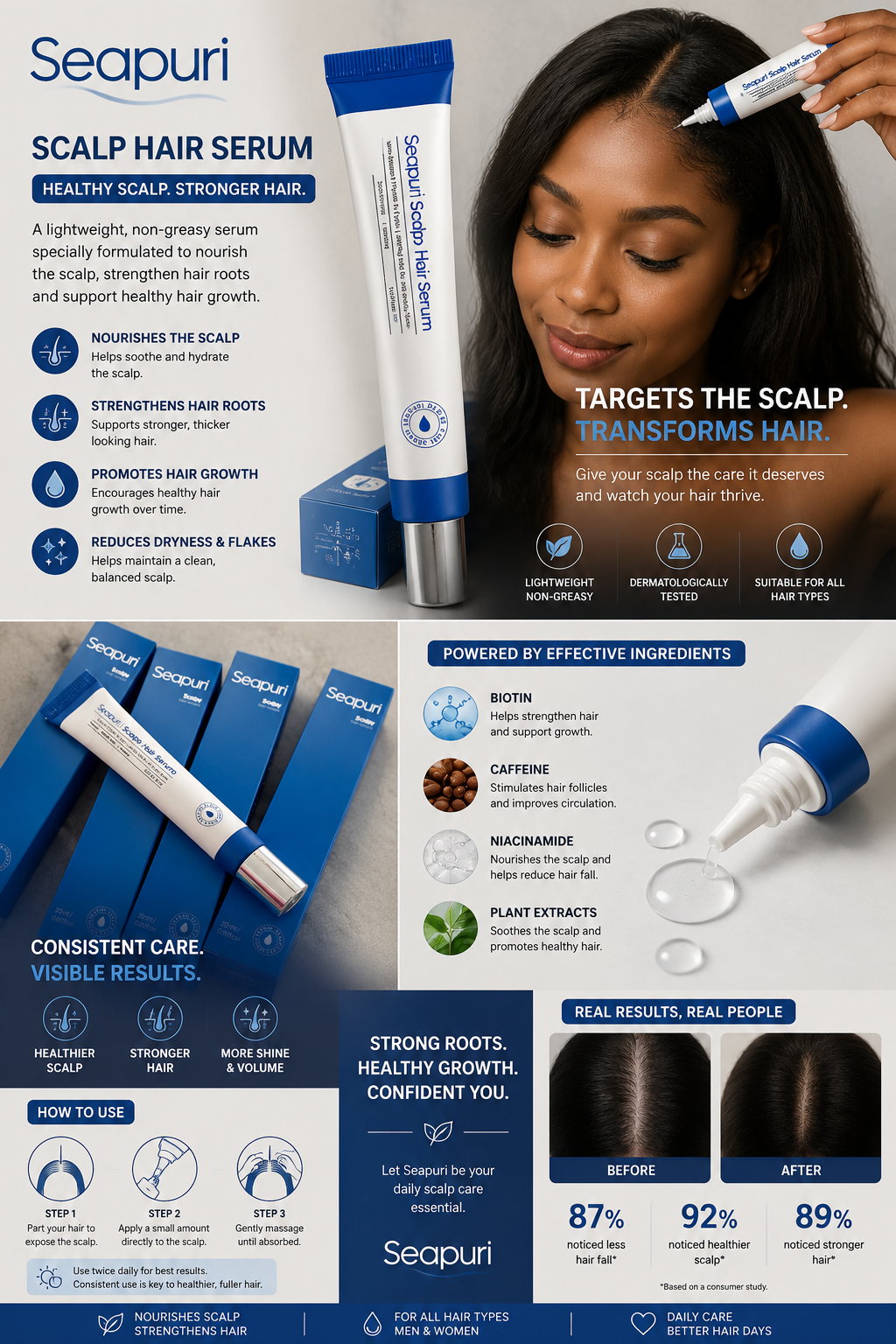Seapuri Scalp Hair Growth Essence