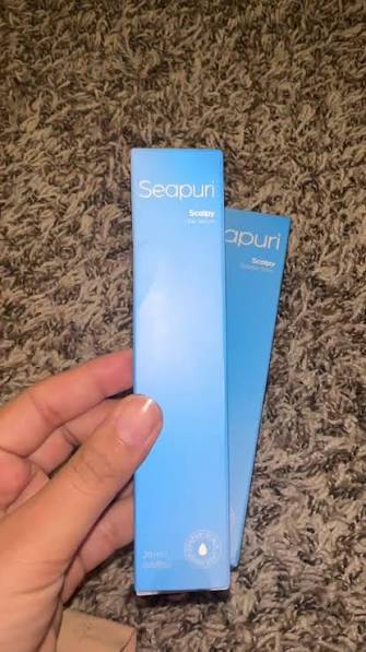 Seapuri Scalp Hair Growth Essence